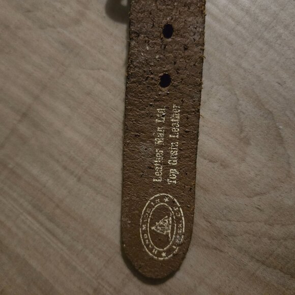 Essex Handmade Belt with Fishing Boats - 30 - Picture 5 of 5